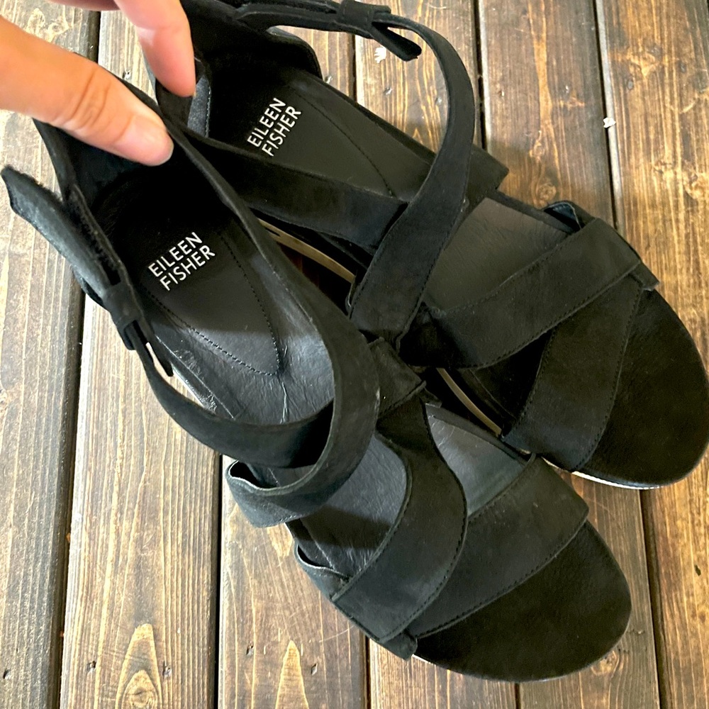 Eileen Fisher sport wedges — super comfy